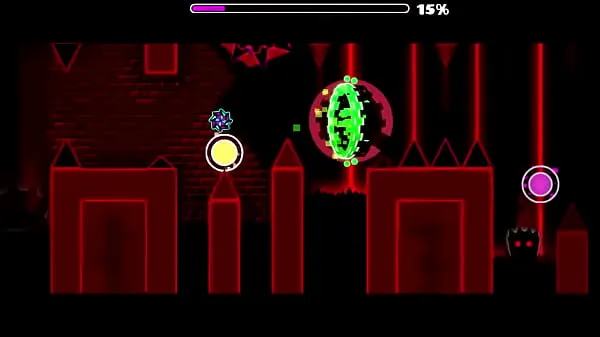 Hot Geometry Dash - Night Terrors [DEMON] - By Hinds (On Stream new Videos