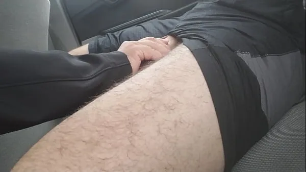 Hot Letting the Uber Driver Grab My Cock new Videos