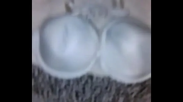 Hot Cum on BBW Mexican aunts used underwear and bra new Videos