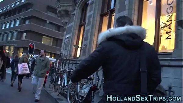 Populaire Dutch hooker in fishnets nieuwe video's