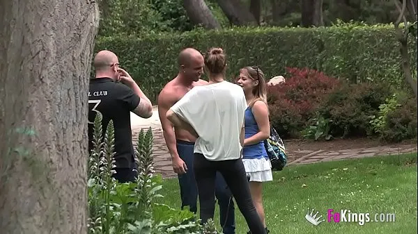 Hot Being famous is great: Antonio finds and fucks a blonde MILF right in the park new Videos