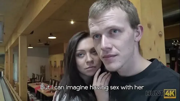 Hot HUNT4K. Sex in a bowling place - I've got strike new Videos