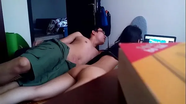 Hotte Vietnamese BF's hidden cam for nothing nye videoer