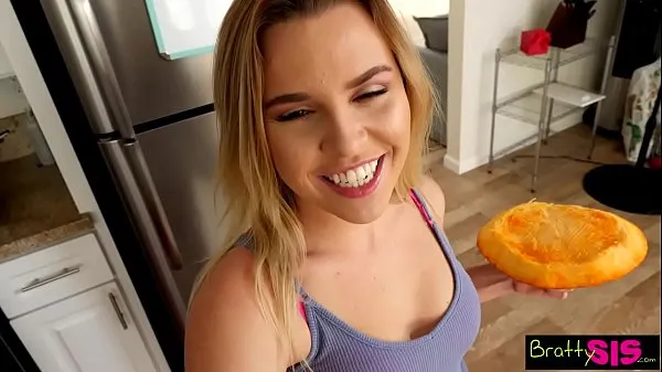Hot Stepsis Aubrey catches horny stepbrother fucking the family pumpkin new Videos