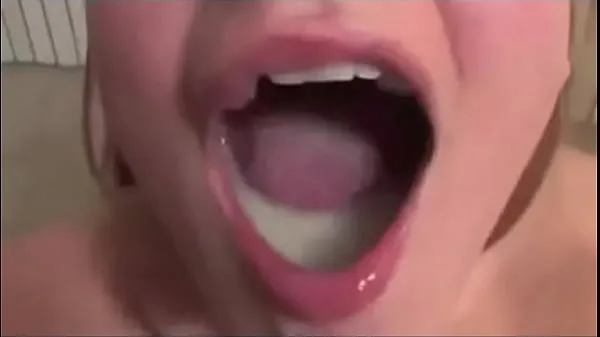 Καυτά Cum In Mouth Swallow νέα βίντεο