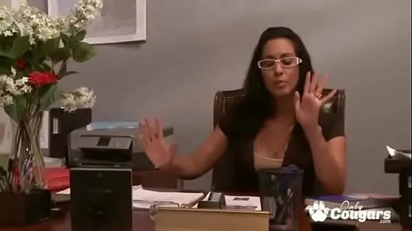 Hot Boss Lady Isis Love Makes Her Employees Do More Than Just The TPS Reports new Videos