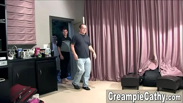 Hot Sloppy Gangbang Creampies new Videos