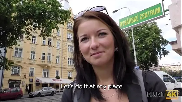 Žhavá HUNT4K. Hot fucking for money in the capital of Czech Republic nová videa