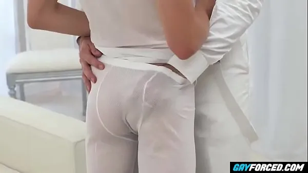 Hot Gay step Daddy Anal Drilled Young Son Cum in Ass new Videos