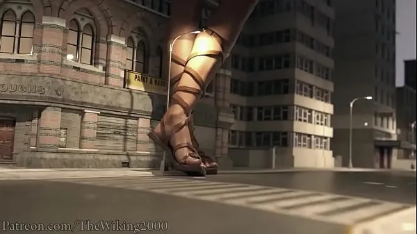 Populära Happy new Year for a Giantess vore nya videor