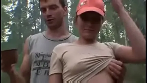 Hot russians camping orgy new Videos