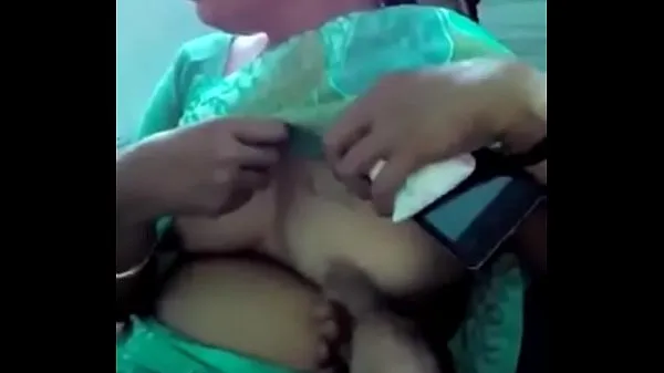 Hot sexy aunty pressing cock new Videos