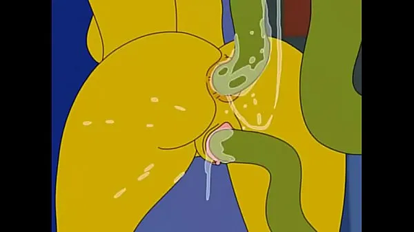 Marge alien sex Video baharu hangat