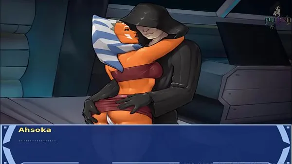 Visite guidée de Star Wars Ahsoka Orange Trainer - Episode 14 Jedi sexy
