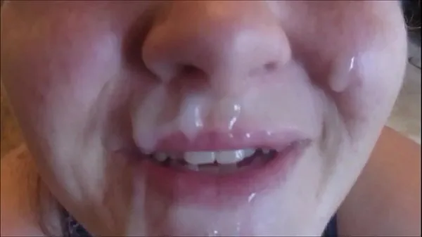 Sadee Gives Hot Girl A Huge Think Facial Shooting Cum All Over Her Face & Mouth Slow Mo Cumshot