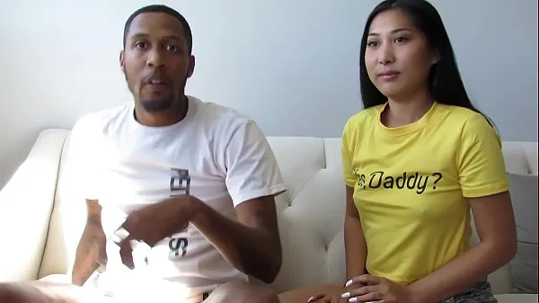 Népszerű casting couch asian fucks a big black dick új videó