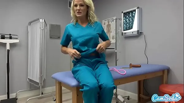 Populaire CamSoda - Nurse420 Masturbates at Work during lunch nieuwe video's