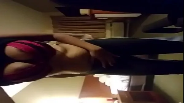 Hot wifey with hubby friends at hotel new Videos