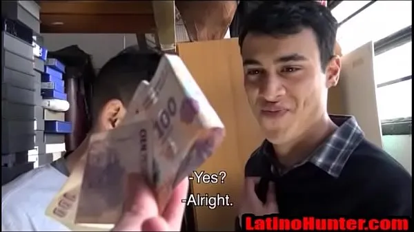 Hairy Latin Twink fucked bareback by a straight dude Video baharu hangat