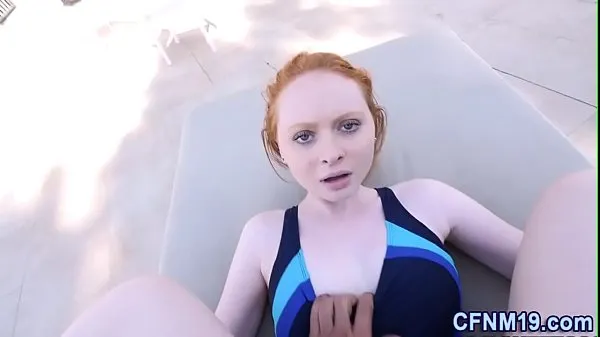 Népszerű Cfnm redhead cum dumped új videó