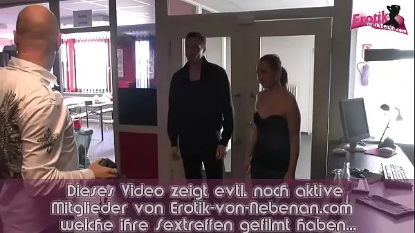 Vroči German no condom casting with amateur milfnovi videoposnetki