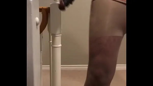 Video nóng Big dildo fucking in heels mới