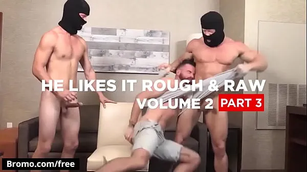 Brendan Patrick with KenMax London at He Likes It Rough Raw Volume 2 Part 3 Scene 1 - Trailer preview - Bromo Video baharu hangat