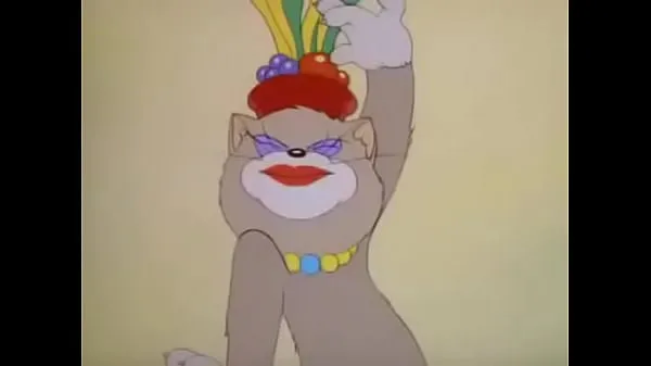 Vroči Tom and Jerry: "b. puss"scenenovi videoposnetki