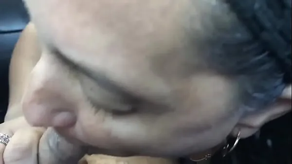 Hot Cock Sucking in Sancho's car new Videos