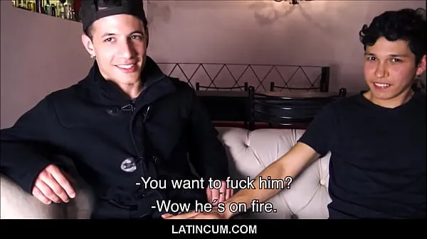 Hot Two Twink Spanish Latino Boys Get Paid To Fuck In Front Of Camera Guy new Videos