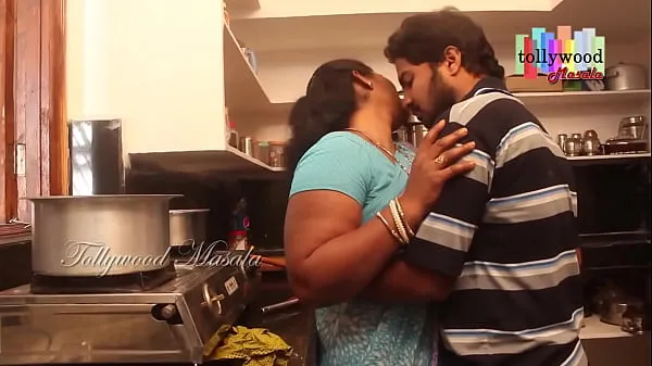 Hot Hot desi masala aunty seduced by a teen boy new Videos