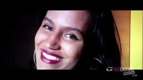 Populära beautiful West Indian pink aude in debutante casting nya videor