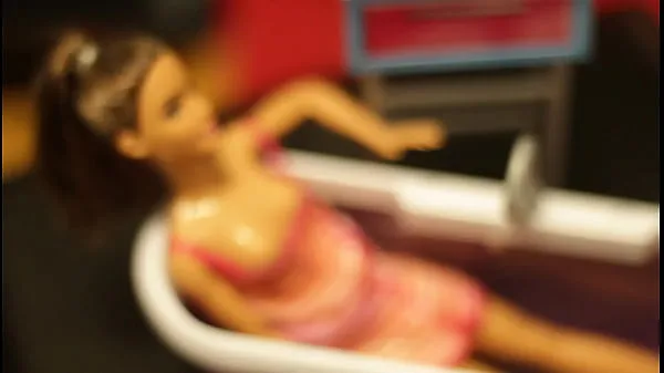Hot Barbie Doll Gets a Cum Bath new Videos