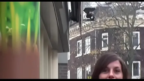 Yeni Videolar Concupiscent guy gets out and explores amsterdam redlight district
