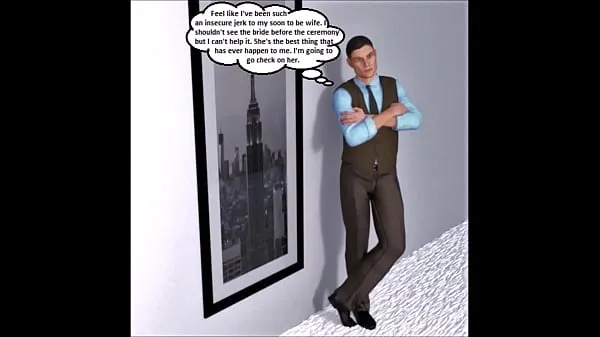 Populære 3D Comic: HOT Wife CHEATS on Husband With Family Member on Wedding Day nye videoer