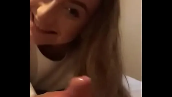 Hot girlfriend's blowjob new Videos