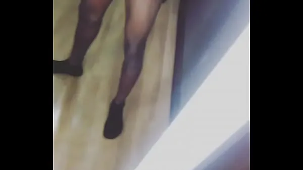 Video nóng Changing room trying on sweats mới