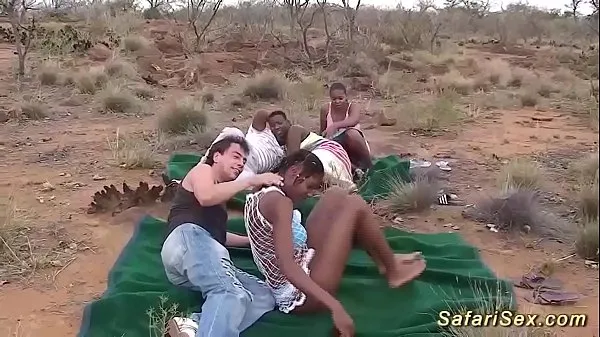 हॉट real african safari groupsex orgy in nature नए वीडियो