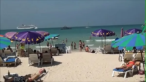 Populárne Patong Beach Phuket Thailand nové videá