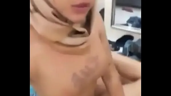 Hot Hijab ladyboy from Indonesia new Videos