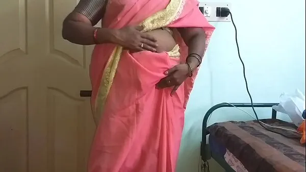 Hot horny desi aunty show hung boobs on web cam then fuck friend husband new Videos