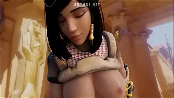 Gorące Pharah from Overwatch is getting fucked Hard SOUND 2019 (SFM nowe filmy