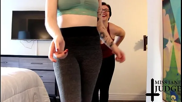 Populære Blackmailed by Yoga Booty with Lux Lives nye videoer