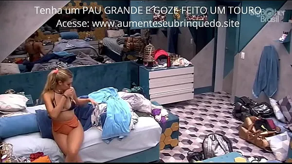 Gorące BBB 2019 - Isa changing clothes in her bedroom nowe filmy