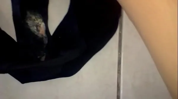 Hot USED BLACK PANTIES THAT I STEAL FROM MY step AUNT new Videos