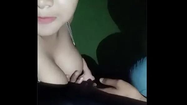 Big tits live with her boyfriend bạn Video baharu hangat
