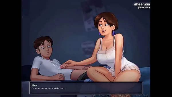 Καυτά Wild sex with stepmom at night in bed l My sexiest gameplay moments l Summertime Saga[v018] l Part 11 νέα βίντεο