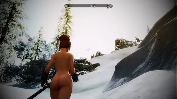 Populaire SKYRIM MOD] Sexy Battle with Dragon Returns nieuwe video's