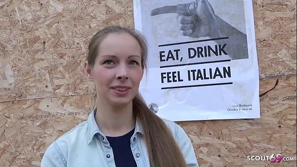 Népszerű GERMAN SCOUT - CUTE TEEN KINUSKI TALK TO REAL LEG SHAKING ORGASM CASTING új videó