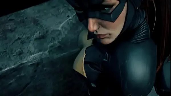 Vroči Batgirl loves robin dicknovi videoposnetki